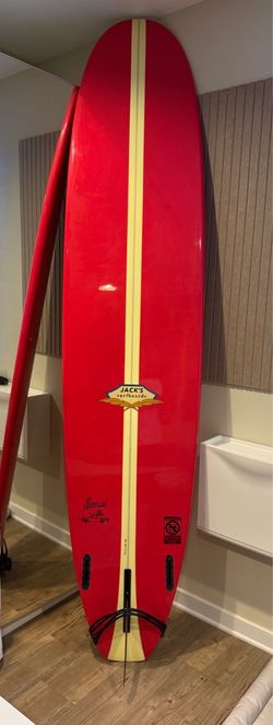 9’0 Longboard w/ leash and sock