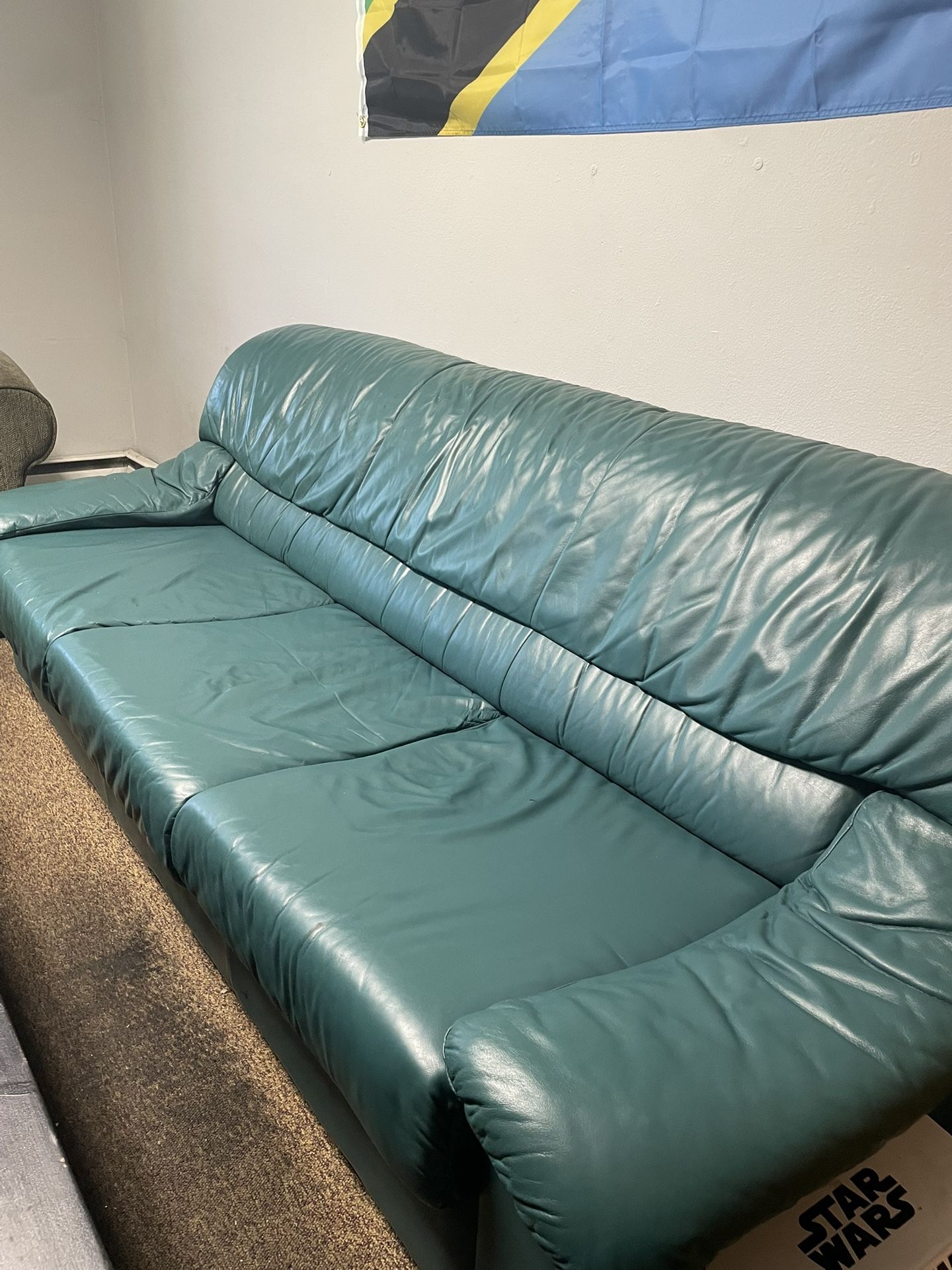 Green Couch