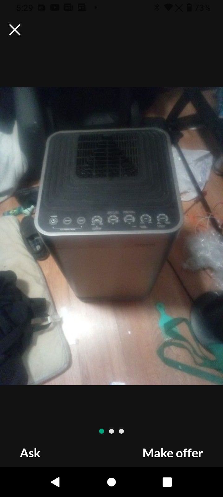 Nuwave Air Purifier
