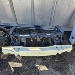 Mustang Foxbody Front Radiator Support Cut Out