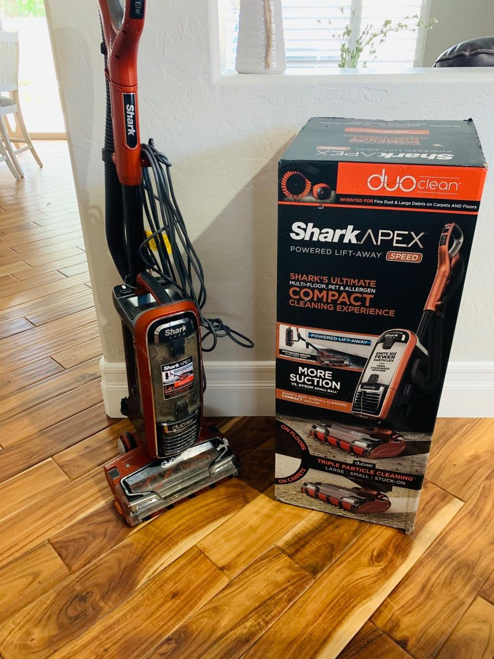 Shark apex vacuum cleaner needs new filter