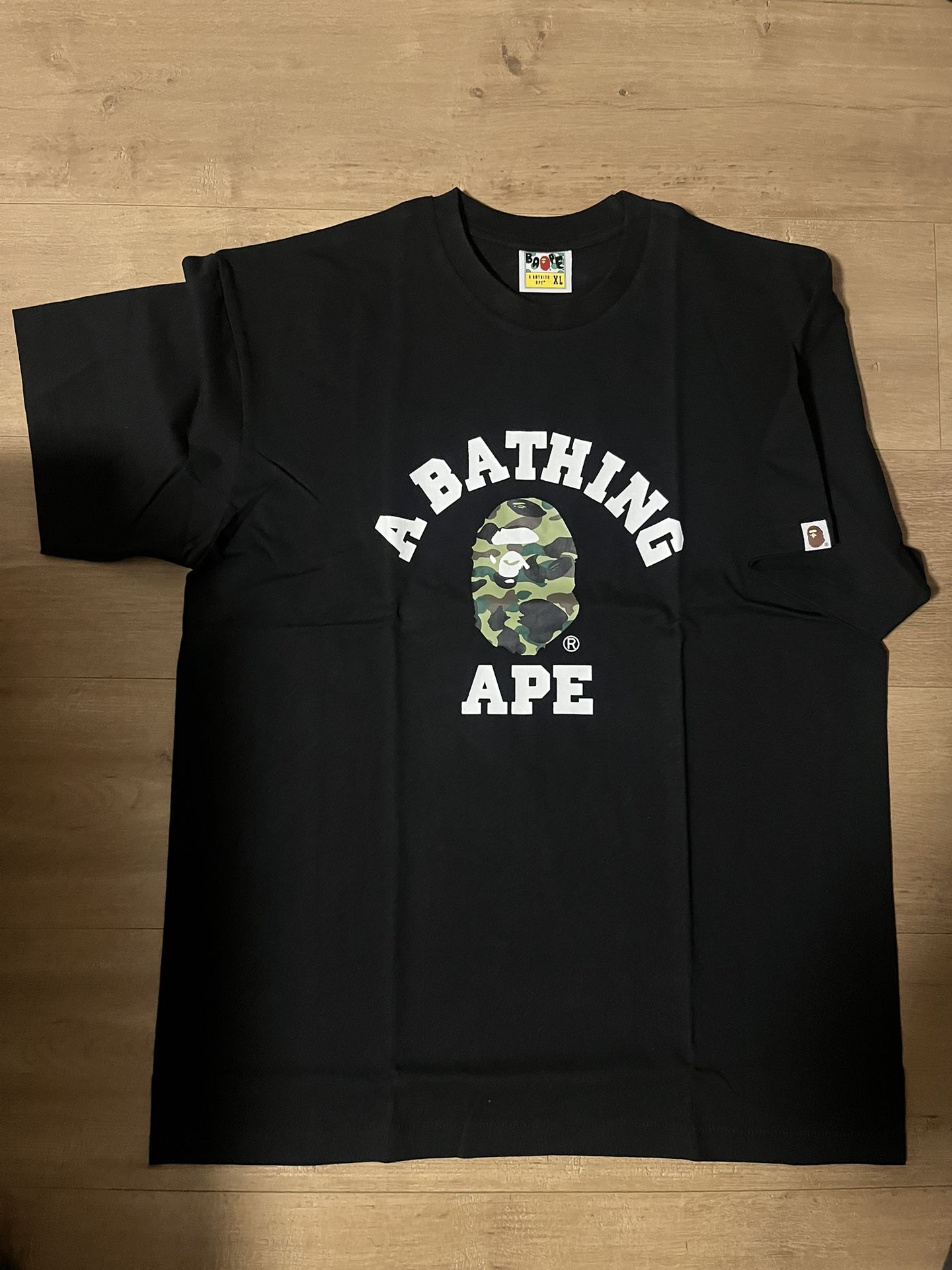 Bape Small Camo Head