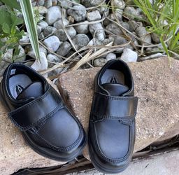 Hush puppies upper leather toddler shoes
