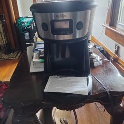 Use Mr coffee pot it works it just needs the glass pot that goes for the coffee pot and it works $10 