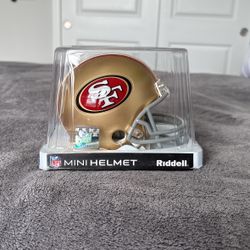 Nfl 49ers Mini Helmet
