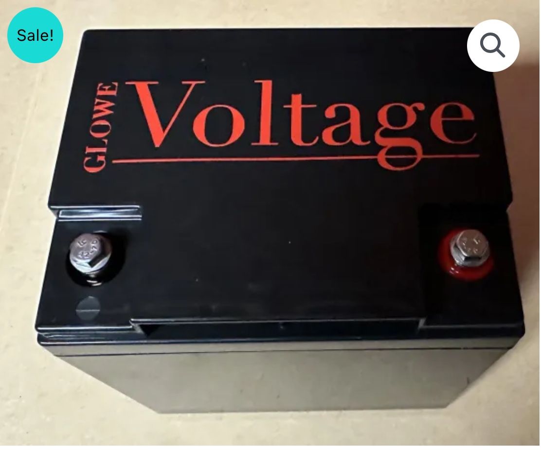Lithium LifePo4 Car Audio Battery