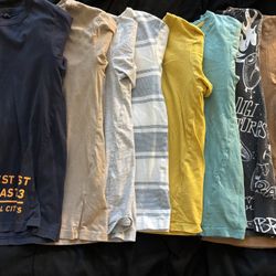 H&M Boys Shirts SZ 8/10 - $20 For  All 