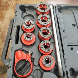 Ridgid pipe threader
