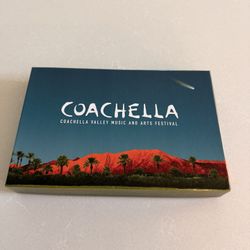 Coachella tickets 
