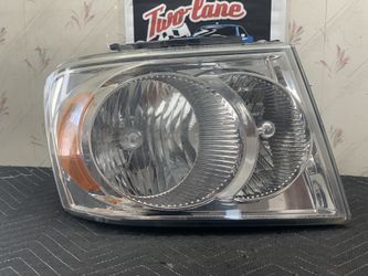 07-09 DODGE DURANGO PASSENGER OEM HEADLIGHT