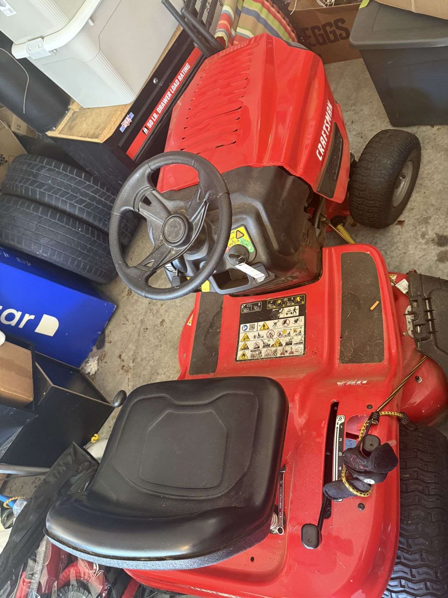 Riding Lawn Mower