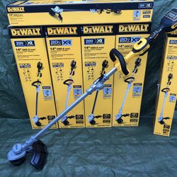 Dewalt 14” Folding String Trimmer 20v XR (Tool Only)