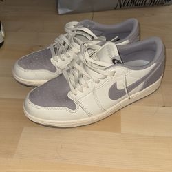 Air Jordan 1 Low Atmosphere Grey 