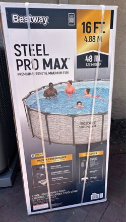 Pool 16ft/48 in