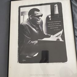 Ray Charles poster