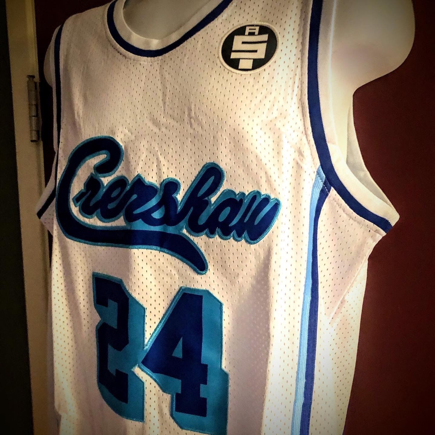 Nipsey Hussle Crenshaw edition Kobe Bryant Lakers jersey