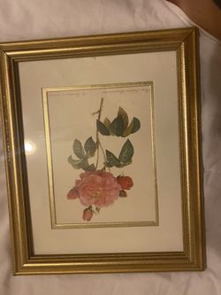 Flower wall decor