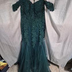 Green Formal Dress