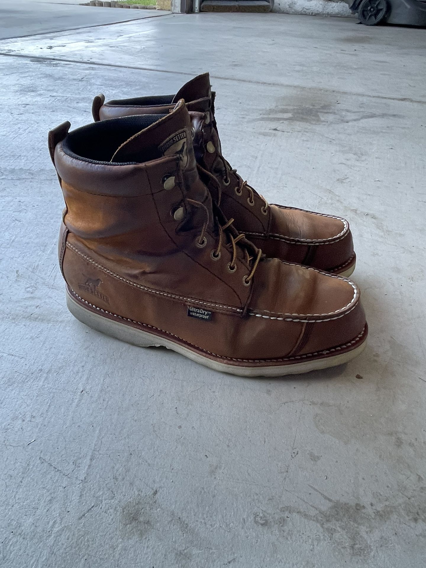 Irish Setter 891 Work Boots From Red-Wings