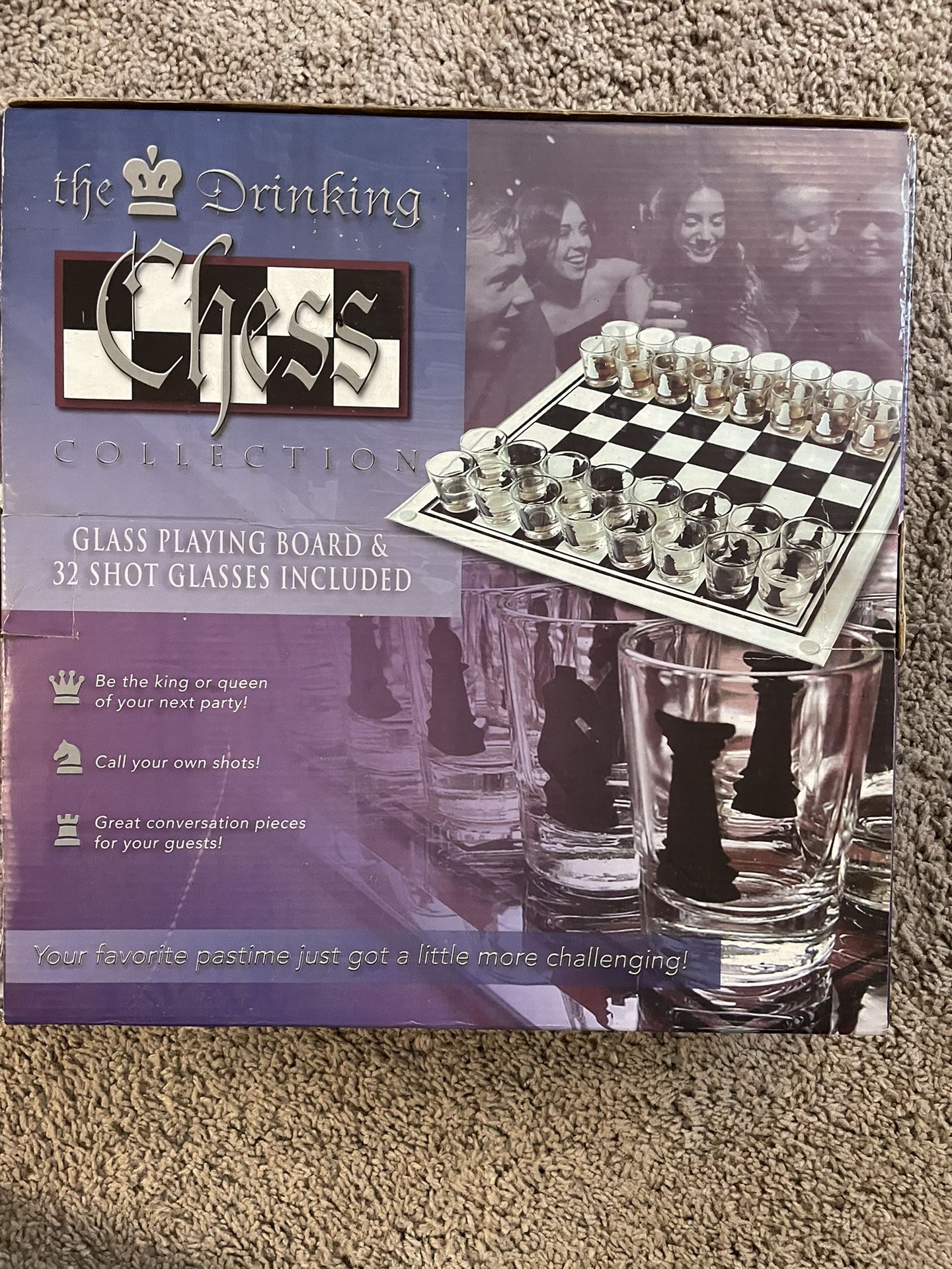 Drinking Chess Game
