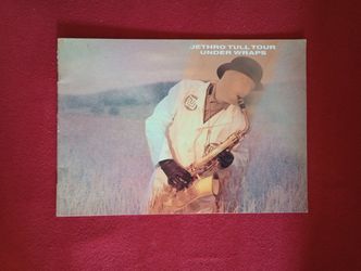 Jethro Tull Tour Under Wraps1984