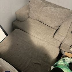 3 set gray Miranda sofa set