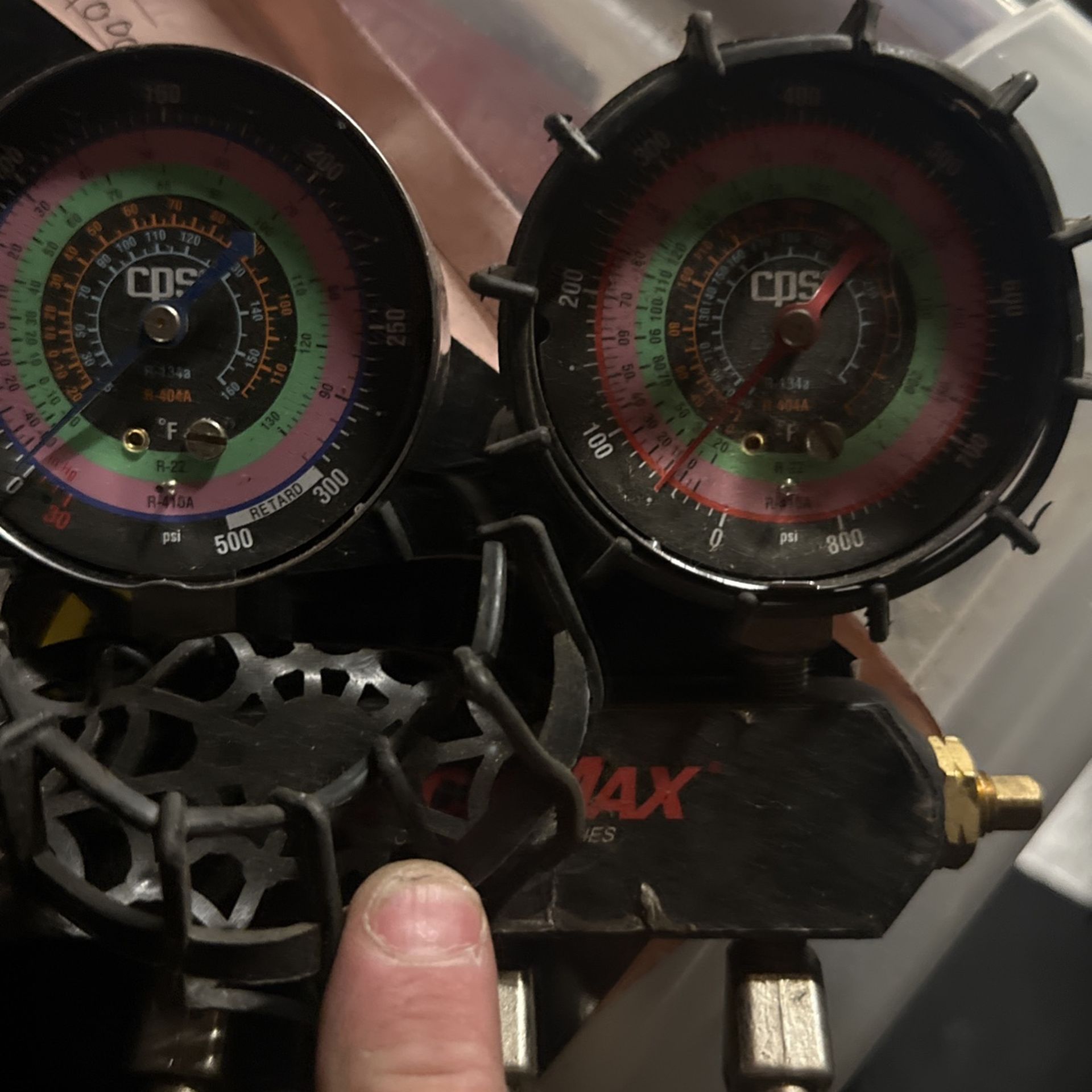 Black max Hvac Gauges for Sale in Albuquerque, NM OfferUp