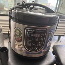 Aroma Rice Cooker