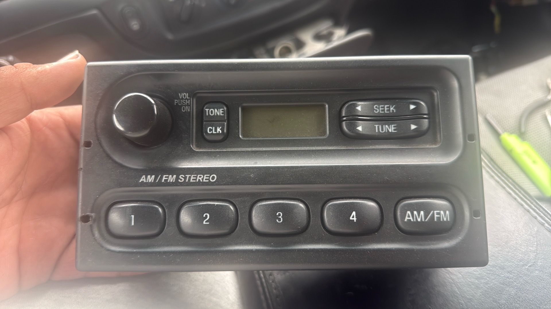 Ford Oem radio