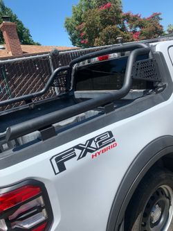 Ford maverick roll bar more parts