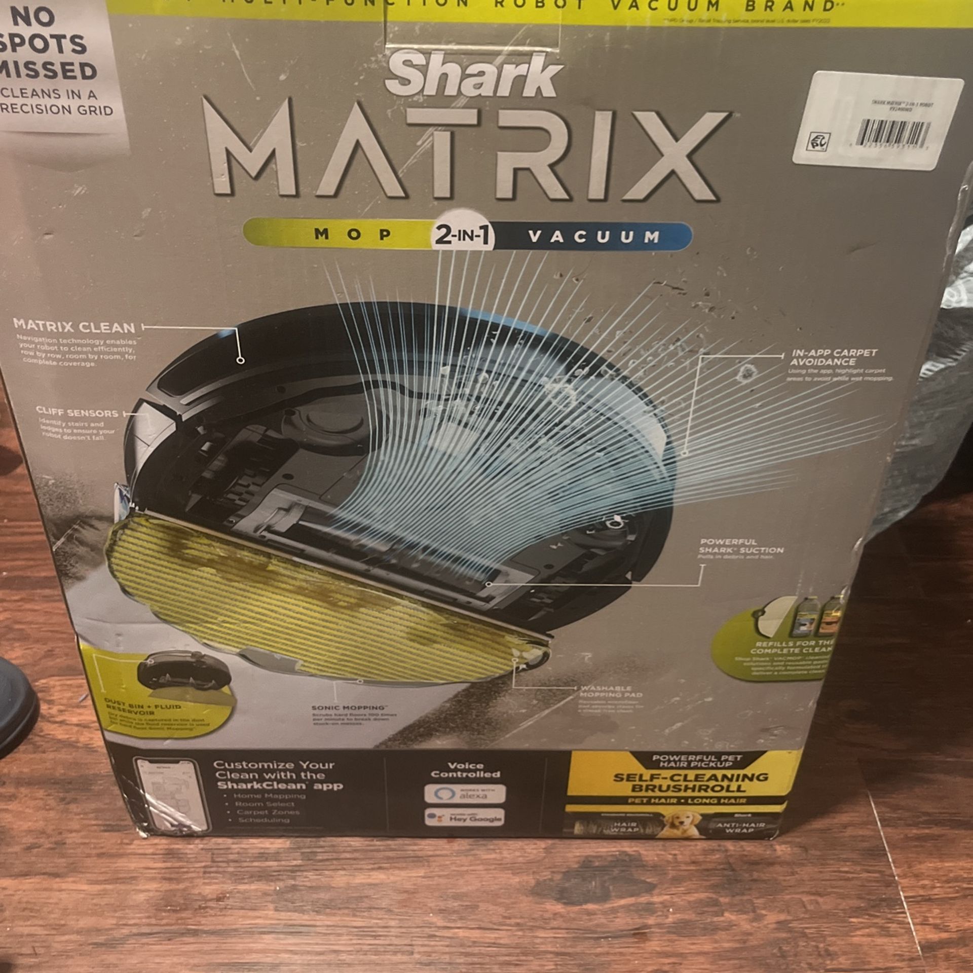 Shark Matrix 2in1