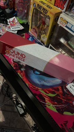 Round 1 luffy playmat