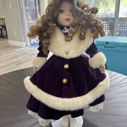 Vintage Creepy Doll 
