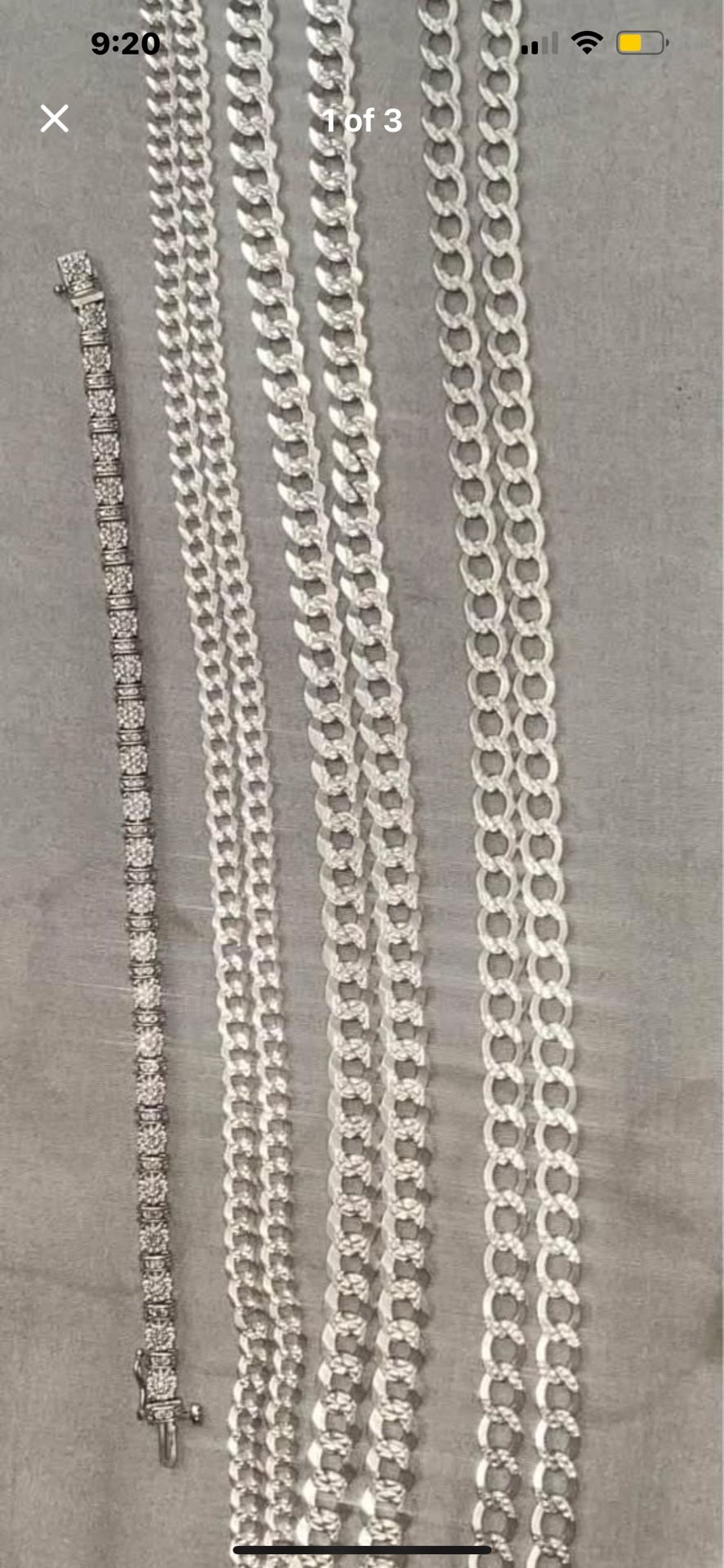 Silver Chains