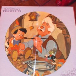 Disney’s Picture Music Pinocchio Record