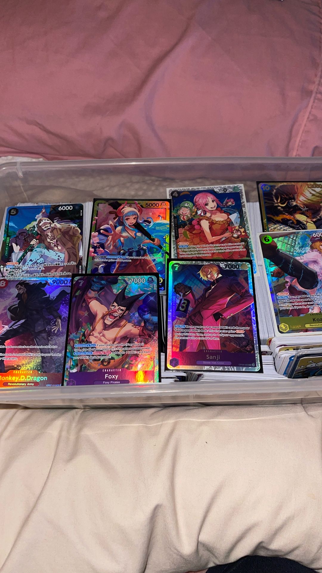 One Piece Card Lot