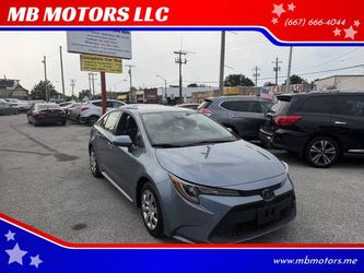 2020 Toyota Corolla