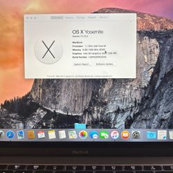 Mac Book 2018
