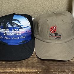NEW Caps 