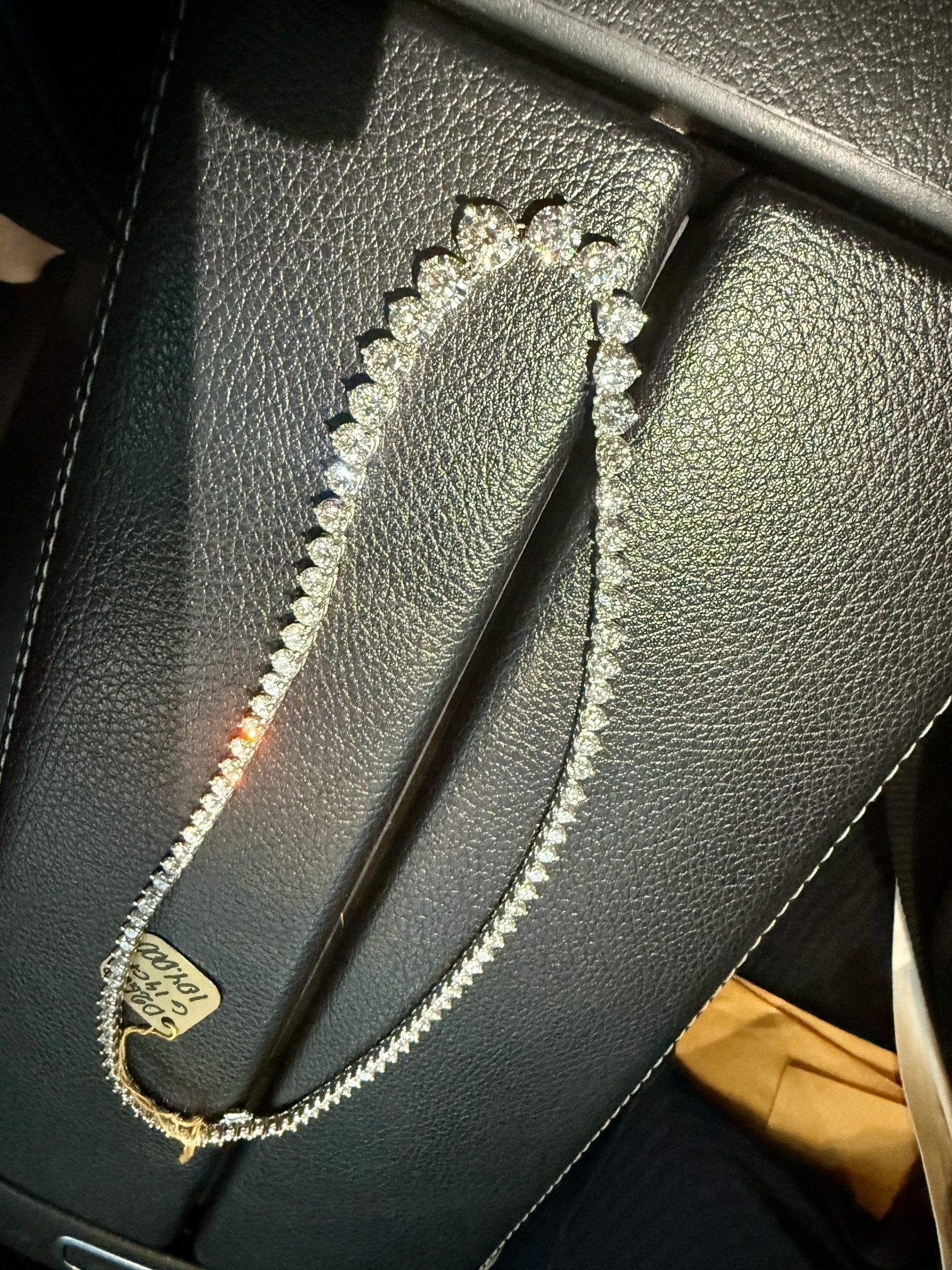 26 Carat Necklace Lab Grown Diamonds