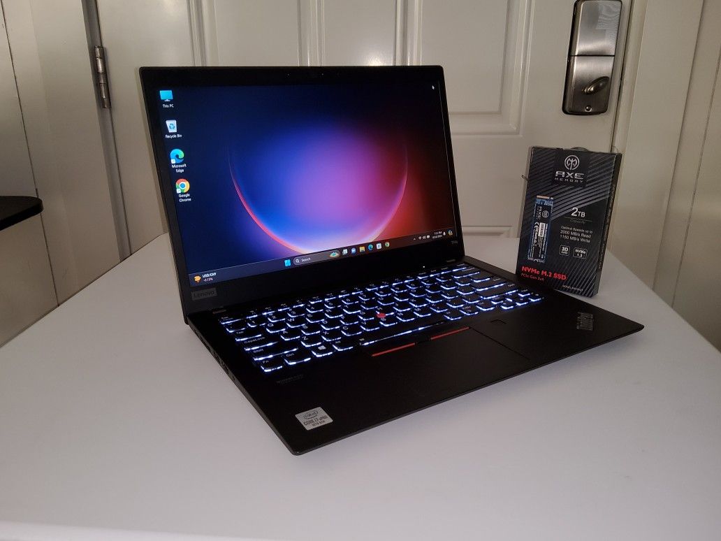 Lenovo ThinkPad T14s 14.1" Touch i7-10610U 1.80GHz 16GB 2TB NVMe W11
