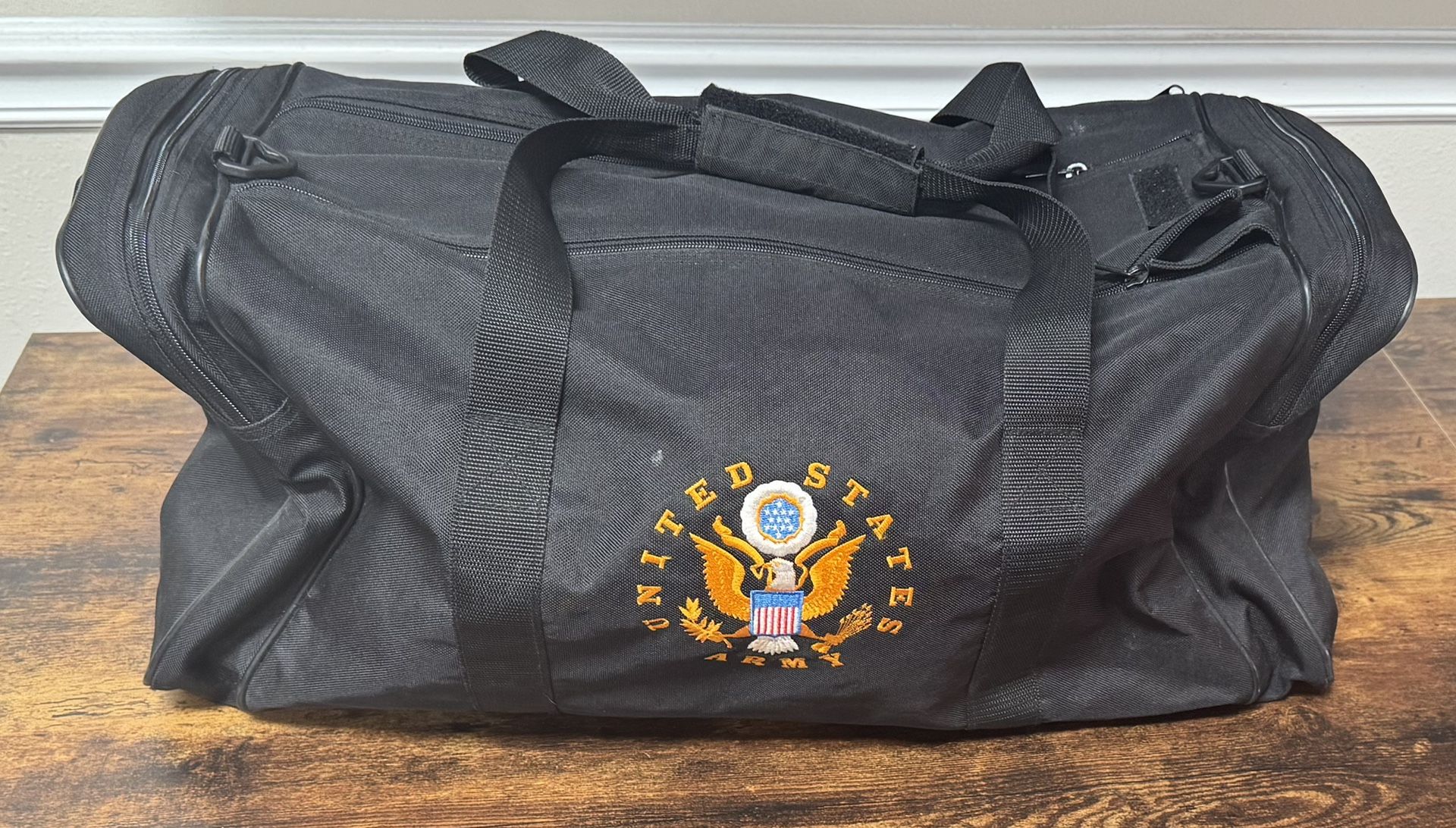 United States Army Logo Duffel Bag just $20