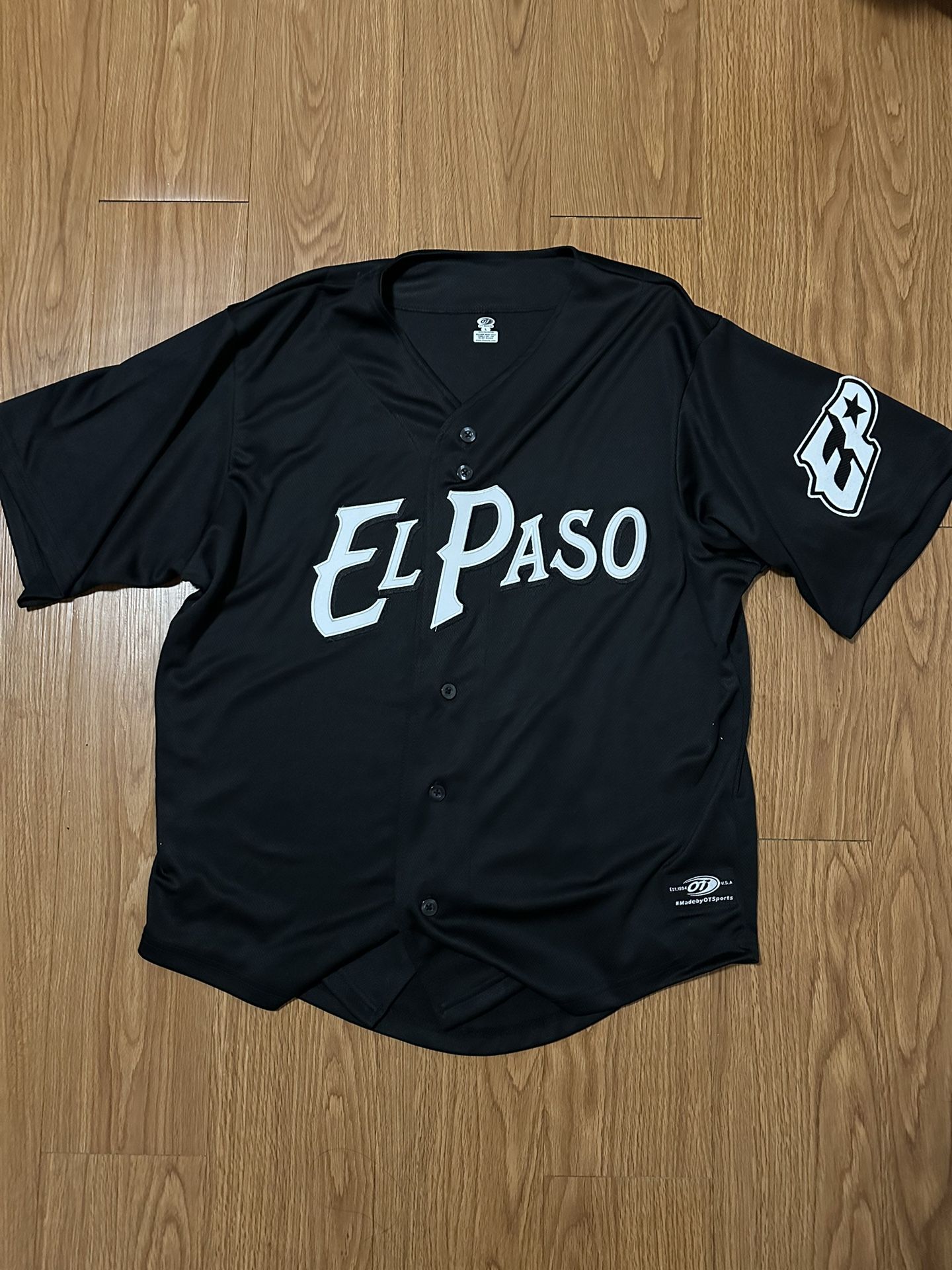 Men’s El Paso Chihuahuas Jersey