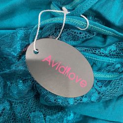 Avidlove Women Lace Chemise Sleepwear Babydoll Teddy Lingerie