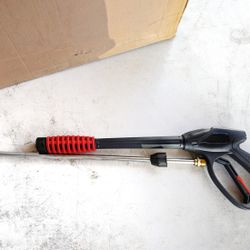 Pressure washer Gun with 19" wand