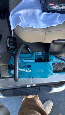Makita 40v chainsaw 18”