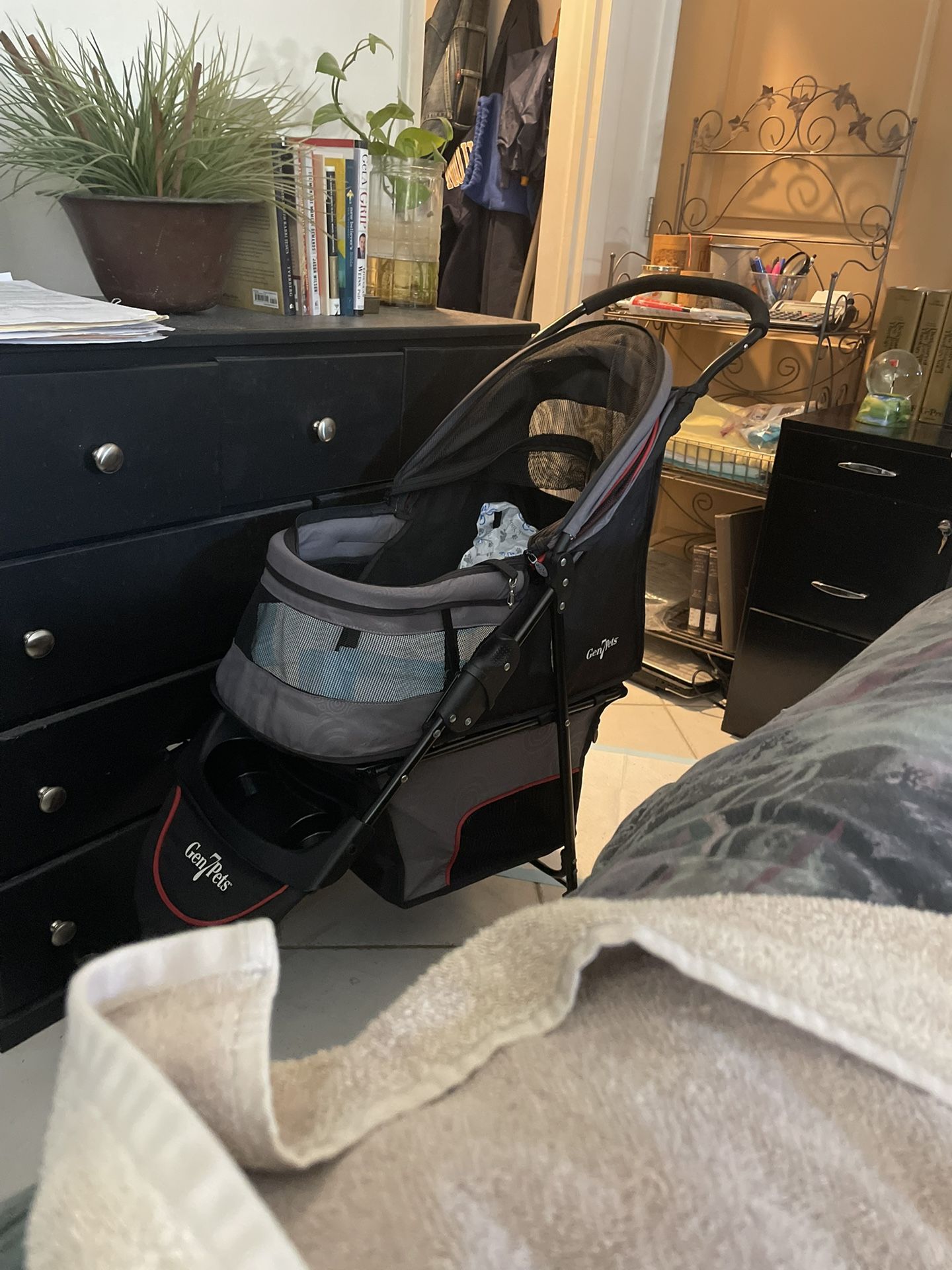 Small Dog Stroller . Just Bought..my Dog Doesn’t Like It