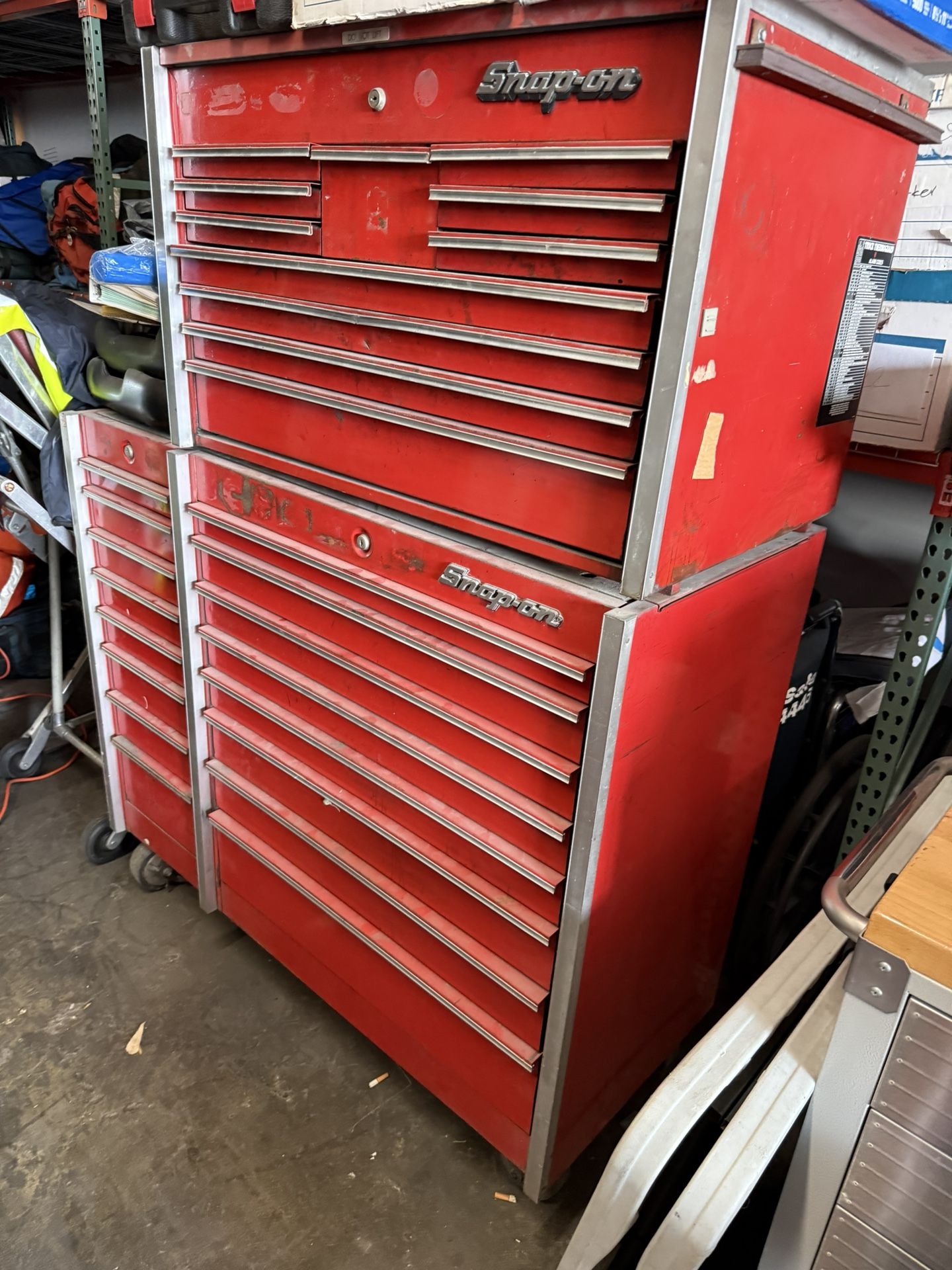 Snap On Tool Box Roll Away 
