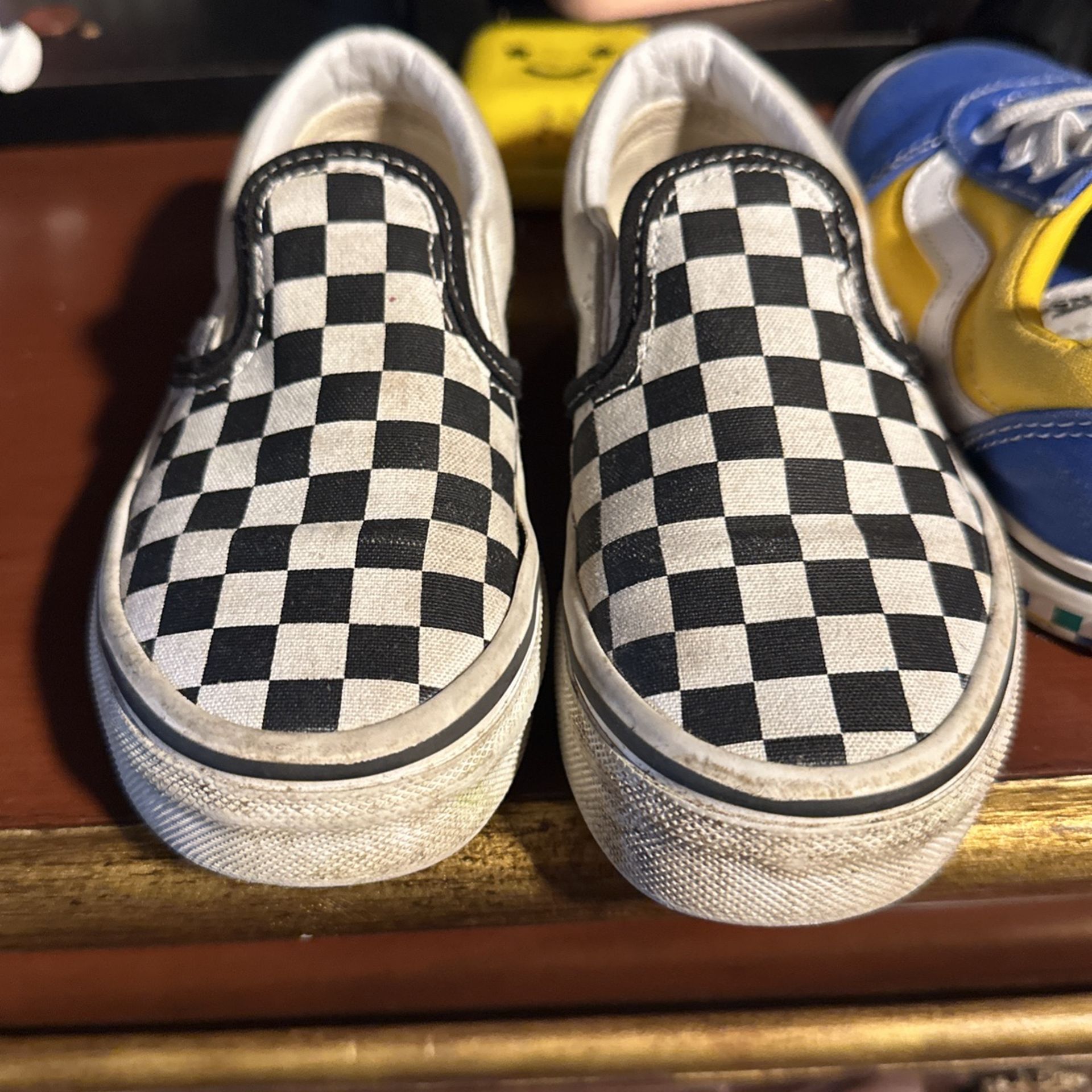 Toddler Vans Size 11