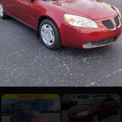 2008 Pontiac G6